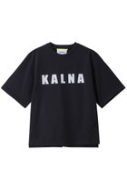 【カルナ/KALNA】のウルティマプリントロゴTEE ネイビー|ID: prp329100001459298 ipo3291000000027949529