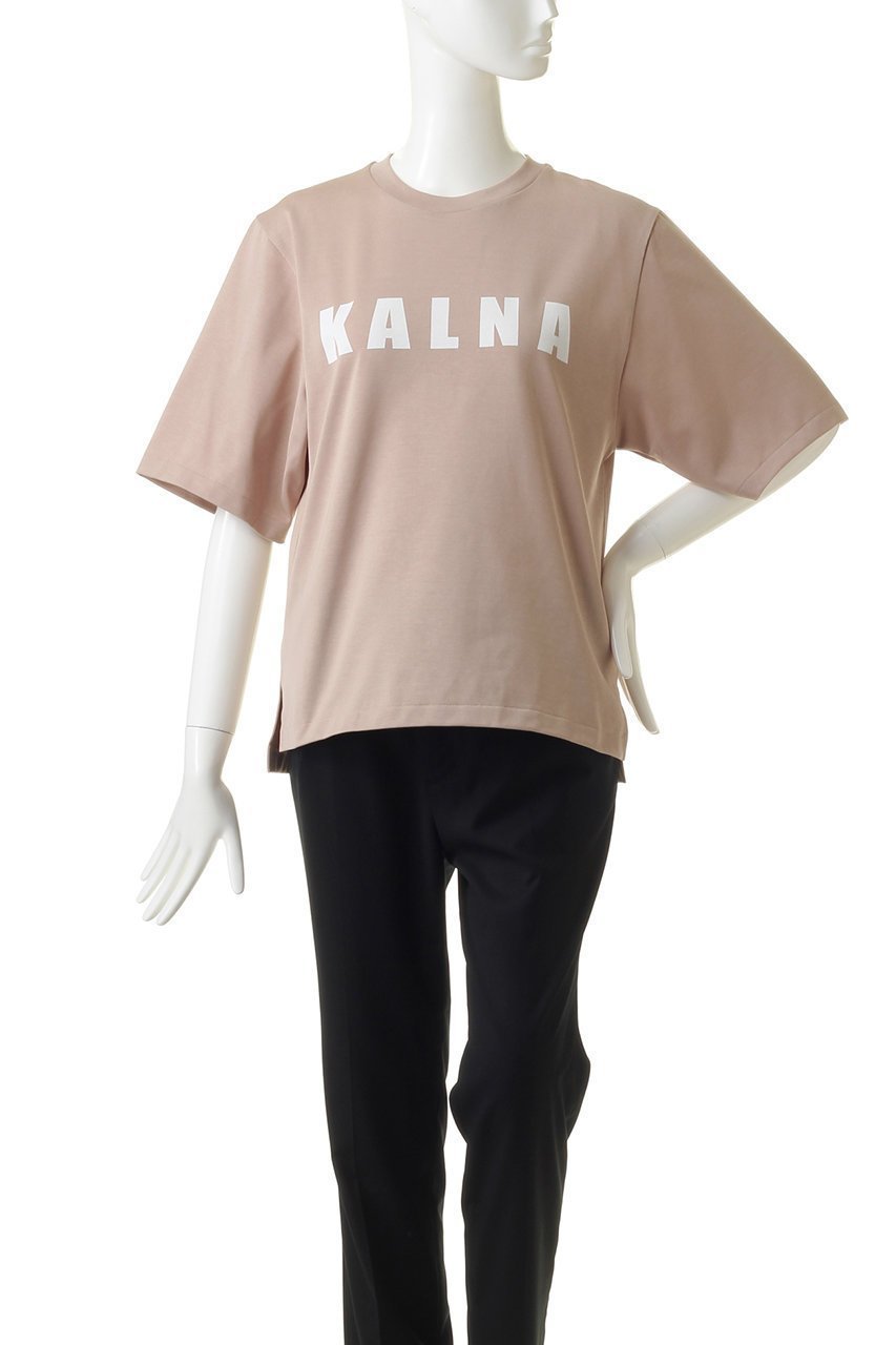 【カルナ/KALNA】のウルティマプリントロゴTEE 人気、トレンドファッション・服の通販 founy(ファニー) 　ファッション　Fashion　レディースファッション　WOMEN　トップス・カットソー　Tops/Tshirt　シャツ/ブラウス　Shirts/Blouses　ロング / Tシャツ　T-Shirts　カットソー　Cut and Sewn　ショート　Short　シンプル　Simple　スリーブ　Sleeve　プリント　Print　半袖　Short Sleeve　other-2|ID: prp329100001459298 ipo3291000000031386849