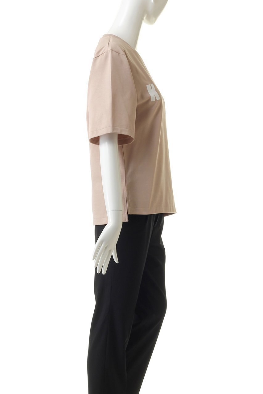 【カルナ/KALNA】のウルティマプリントロゴTEE 人気、トレンドファッション・服の通販 founy(ファニー) 　ファッション　Fashion　レディースファッション　WOMEN　トップス・カットソー　Tops/Tshirt　シャツ/ブラウス　Shirts/Blouses　ロング / Tシャツ　T-Shirts　カットソー　Cut and Sewn　ショート　Short　シンプル　Simple　スリーブ　Sleeve　プリント　Print　半袖　Short Sleeve　other-3|ID: prp329100001459298 ipo3291000000031386851