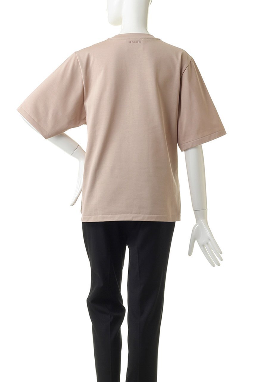 【カルナ/KALNA】のウルティマプリントロゴTEE 人気、トレンドファッション・服の通販 founy(ファニー) 　ファッション　Fashion　レディースファッション　WOMEN　トップス・カットソー　Tops/Tshirt　シャツ/ブラウス　Shirts/Blouses　ロング / Tシャツ　T-Shirts　カットソー　Cut and Sewn　ショート　Short　シンプル　Simple　スリーブ　Sleeve　プリント　Print　半袖　Short Sleeve　other-4|ID: prp329100001459298 ipo3291000000031386853