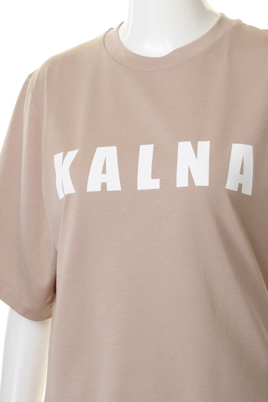 【カルナ/KALNA】のウルティマプリントロゴTEE 人気、トレンドファッション・服の通販 founy(ファニー) 　ファッション　Fashion　レディースファッション　WOMEN　トップス・カットソー　Tops/Tshirt　シャツ/ブラウス　Shirts/Blouses　ロング / Tシャツ　T-Shirts　カットソー　Cut and Sewn　ショート　Short　シンプル　Simple　スリーブ　Sleeve　プリント　Print　半袖　Short Sleeve　other-5|ID: prp329100001459298 ipo3291000000031386855