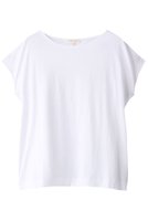 【デミーリー/DEMYLEE】のSYDNEY ジャージーピマコットン バックプリーツスリーブレストップ 人気、トレンドファッション・服の通販 founy(ファニー) ファッション Fashion レディースファッション Ladies' Fashion Online トップス・カットソー Tops/Tshirt シャツ/ブラウス Shirts/Blouses ロング / Tシャツ T-Shirts カットソー Cut and Sewn ギャザー Gather ショート Short シンプル Simple スリーブ Sleeve 再入荷 Restock/Back In Stock/Re Arrival 定番 Standard |ID:prp329100001484155