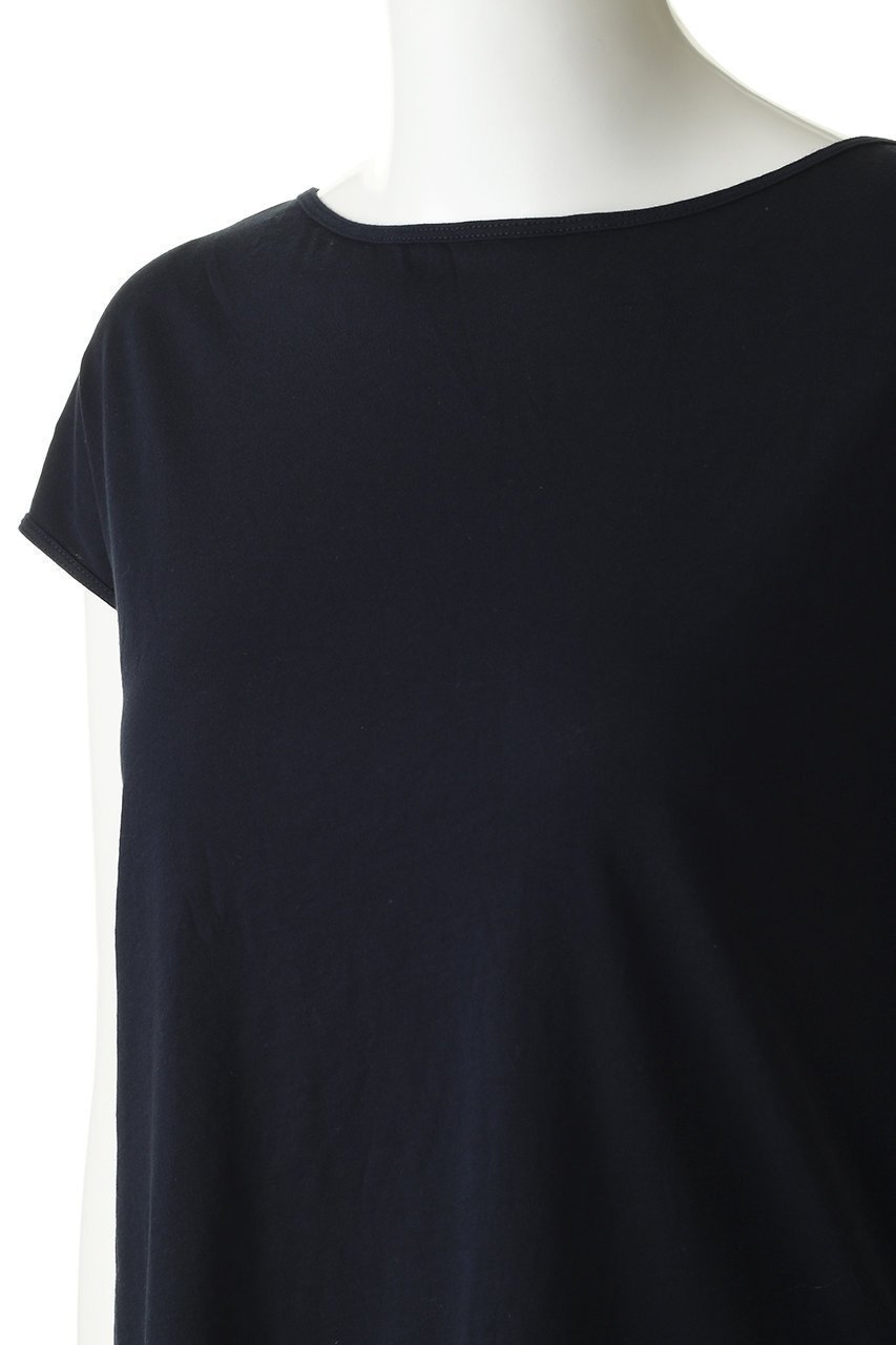 【デミーリー/DEMYLEE】のSYDNEY ジャージーピマコットン バックプリーツスリーブレストップ 人気、トレンドファッション・服の通販 founy(ファニー) 　ファッション　Fashion　レディースファッション　Ladies' Fashion Online　トップス・カットソー　Tops/Tshirt　シャツ/ブラウス　Shirts/Blouses　ロング / Tシャツ　T-Shirts　カットソー　Cut and Sewn　ギャザー　Gather　ショート　Short　シンプル　Simple　スリーブ　Sleeve　再入荷　Restock/Back In Stock/Re Arrival　定番　Standard　other-5|ID: prp329100001484155 ipo3291000000032648025