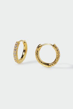 【アヤミ ジュエリー/AYAMI jewelry】のPave ミニフープピアス 人気、トレンドファッション・服の通販 founy(ファニー) ファッション Fashion レディースファッション Fashion for Women ジュエリー Jewelry ファッションリング Fashion Rings イヤリング・フープ・ドロップタイプ Hoop, Drop & Clip Earrings おすすめ Recommended / Our Picks イヤリング Earrings フープ Hoop, Hoop Earrings 人気 Popular, Best Seller |ID:prp329100001490575