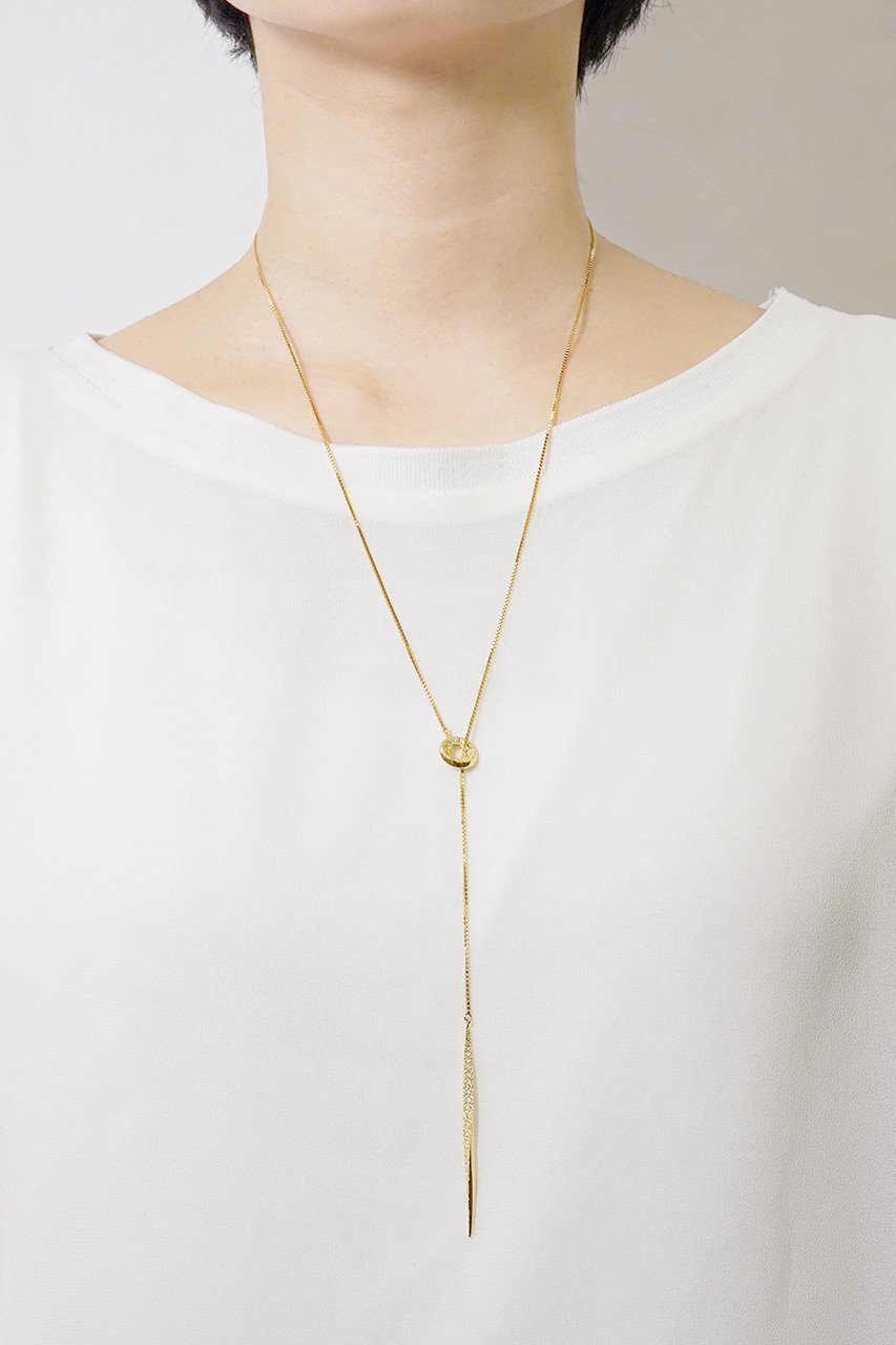 【アヤミ ジュエリー/AYAMI jewelry】のTwist Pave ペンダント 人気、トレンドファッション・服の通販 founy(ファニー) 　ファッション　Fashion　レディースファッション　Ladies' Fashion Online　ジュエリー　Jewelry　ネックレス　Necklaces　ジュエリー　Jewelry　スマート　Smart　ネックレス　Necklace　フォーマル　Formal　メタリック　Metallic　リュクス　Luxe　ワンポイント　One Point　人気　Popularity　other-2|ID: prp329100001490578 ipo3291000000032049213