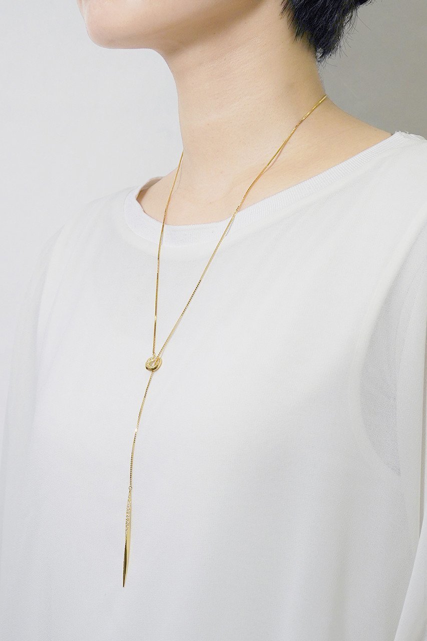 【アヤミ ジュエリー/AYAMI jewelry】のTwist Pave ペンダント 人気、トレンドファッション・服の通販 founy(ファニー) 　ファッション　Fashion　レディースファッション　Ladies' Fashion Online　ジュエリー　Jewelry　ネックレス　Necklaces　ジュエリー　Jewelry　スマート　Smart　ネックレス　Necklace　フォーマル　Formal　メタリック　Metallic　リュクス　Luxe　ワンポイント　One Point　人気　Popularity　other-3|ID: prp329100001490578 ipo3291000000032049215