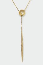 【アヤミ ジュエリー/AYAMI jewelry】のTwist Pave ペンダント ゴールド|ID: prp329100001490578 ipo3291000000036142121