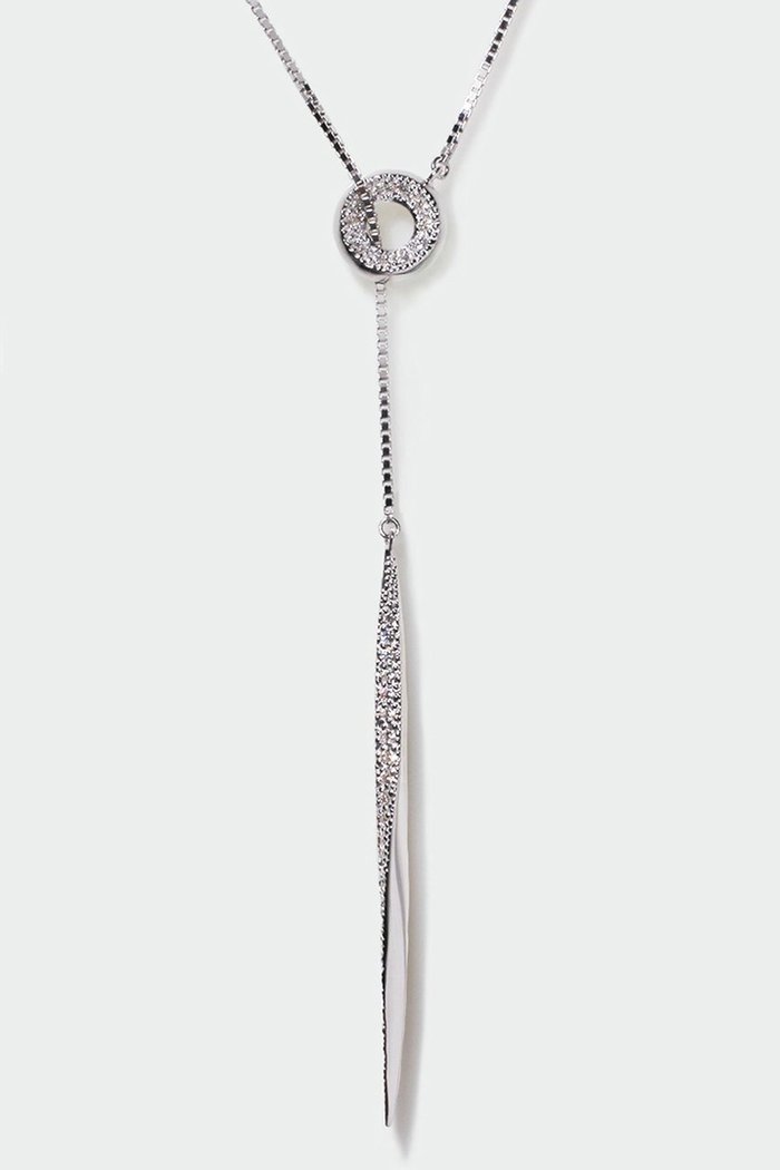 【アヤミ ジュエリー/AYAMI jewelry】のTwist Pave ペンダント インテリア・キッズ・メンズ・レディースファッション・服の通販 founy(ファニー) https://founy.com/ ファッション Fashion レディースファッション WOMEN ジュエリー Jewelry ネックレス Necklaces ジュエリー Jewelry スマート Smart ネックレス Necklace フォーマル Formal メタリック Metallic リュクス Luxe ワンポイント One Point 人気 Popularity |ID: prp329100001490579 ipo3291000000032049220