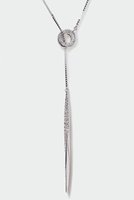 【アヤミ ジュエリー/AYAMI jewelry】のTwist Pave ペンダント 人気、トレンドファッション・服の通販 founy(ファニー) ファッション Fashion レディースファッション WOMEN ジュエリー Jewelry ネックレス Necklaces ジュエリー Jewelry スマート Smart ネックレス Necklace フォーマル Formal メタリック Metallic リュクス Luxe ワンポイント One Point 人気 Popularity |ID:prp329100001490579