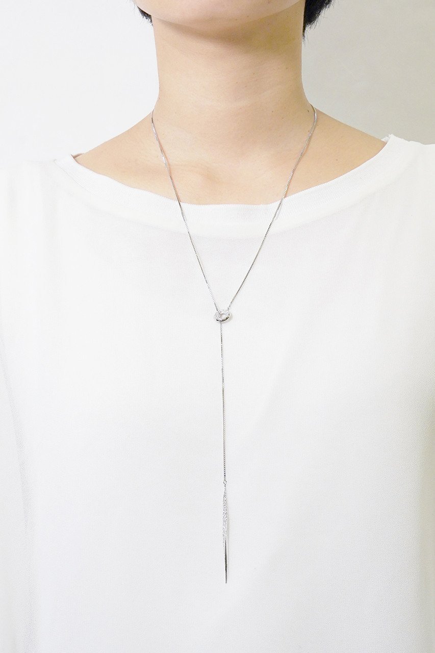 【アヤミ ジュエリー/AYAMI jewelry】のTwist Pave ペンダント 人気、トレンドファッション・服の通販 founy(ファニー) 　ファッション　Fashion　レディースファッション　Ladies' Fashion Online　ジュエリー　Jewelry　ネックレス　Necklaces　ジュエリー　Jewelry　スマート　Smart　ネックレス　Necklace　フォーマル　Formal　メタリック　Metallic　リュクス　Luxe　ワンポイント　One Point　人気　Popularity　other-2|ID: prp329100001490579 ipo3291000000032049224