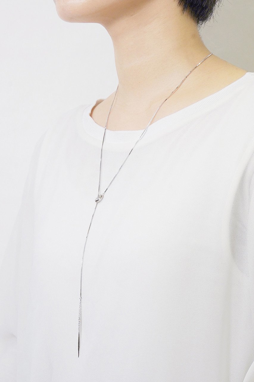 【アヤミ ジュエリー/AYAMI jewelry】のTwist Pave ペンダント 人気、トレンドファッション・服の通販 founy(ファニー) 　ファッション　Fashion　レディースファッション　Ladies' Fashion Online　ジュエリー　Jewelry　ネックレス　Necklaces　ジュエリー　Jewelry　スマート　Smart　ネックレス　Necklace　フォーマル　Formal　メタリック　Metallic　リュクス　Luxe　ワンポイント　One Point　人気　Popularity　other-3|ID: prp329100001490579 ipo3291000000032049225