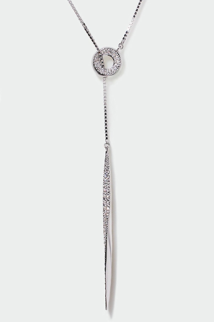 【アヤミ ジュエリー/AYAMI jewelry】のTwist Pave ペンダント インテリア・キッズ・メンズ・レディースファッション・服の通販 founy(ファニー) 　ファッション　Fashion　レディースファッション　Fashion for Women　ジュエリー　Jewelry　ネックレス　Necklaces & Pendants　ジュエリー　Jewelry, Accessories　スマート　Smart, Elegant　ネックレス　Necklace, Pendant Necklace　フォーマル　Formal, Dressy　メタリック　Metallic, Shiny Finish　リュクス　Luxury, Elegant, High-End, Chic　ワンポイント　One Point, Statement Accent　人気　Popular, Best Seller　シルバー|ID: prp329100001490579 ipo3291000000035850845