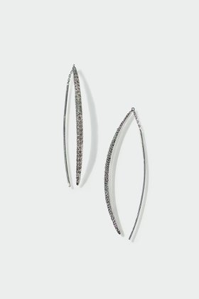 【アヤミ ジュエリー/AYAMI jewelry】のPave ストレートピアス 人気、トレンドファッション・服の通販 founy(ファニー) ファッション Fashion レディースファッション WOMEN ジュエリー Jewelry リング Rings イヤリング Earrings イヤリング Earrings シルバー Silver ストレート Straight フォルム Form リュクス Luxe |ID:prp329100001490581