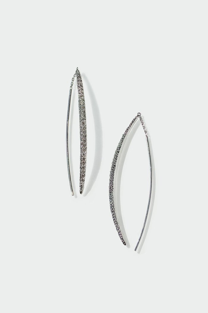 【アヤミ ジュエリー/AYAMI jewelry】のPave ストレートピアス インテリア・キッズ・メンズ・レディースファッション・服の通販 founy(ファニー) https://founy.com/ ファッション Fashion レディースファッション Fashion for Women ジュエリー Jewelry ファッションリング Fashion Rings イヤリング・フープ・ドロップタイプ Hoop, Drop & Clip Earrings イヤリング Earrings シルバー Silver, Metallic Silver ストレート Straight, Straight Cut フォルム Silhouette, Form リュクス Luxury, Elegant, High-End, Chic |ID: prp329100001490581 ipo3291000000036142100