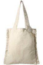 【ランバン オン ブルー/LANVIN en Bleu】のフリルトート ベージュ|ID: prp329100001507725 ipo3291000000035105771