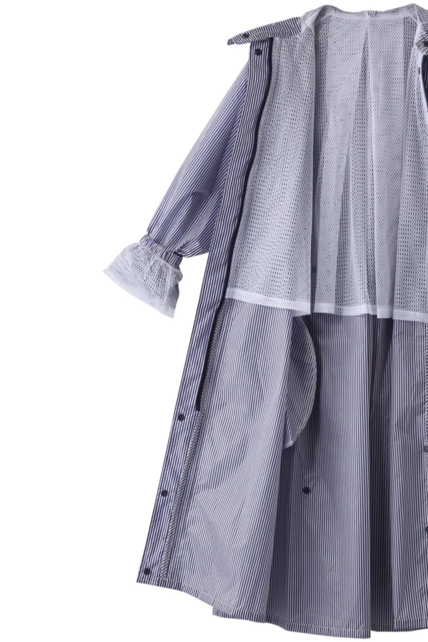 【ムーンバット/MOONBAT】の【CYPRES COLLINE】サイクルコートストライプ 人気、トレンドファッション・服の通販 founy(ファニー) ファッション Fashion レディースファッション Fashion for Women アウター Coat / Outerwear Collection コート・ロングコート・ピーコート Long Coats, Peacoats & More シンプル Simple, Minimal ストライプ Stripe, Striped Pattern リュック Backpack, Rucksack other-7|ID: prp329100001507750 ipo3291000000035489742