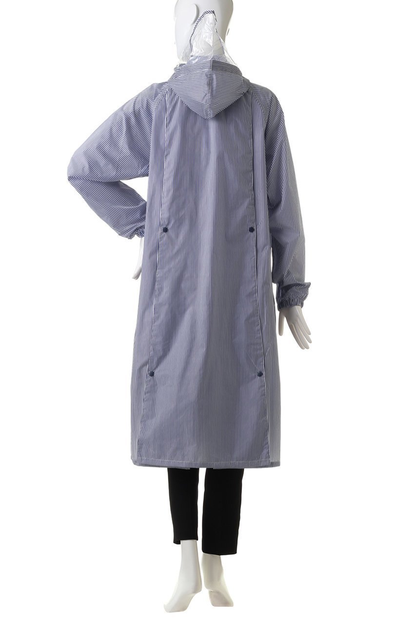 【ムーンバット/MOONBAT】の【CYPRES COLLINE】サイクルコートストライプ 人気、トレンドファッション・服の通販 founy(ファニー) 　ファッション　Fashion　レディースファッション　Fashion for Women　アウター　Coat / Outerwear Collection　コート・ロングコート・ピーコート　Long Coats, Peacoats & More　シンプル　Simple, Minimal　ストライプ　Stripe, Striped Pattern　リュック　Backpack, Rucksack　other-4|ID: prp329100001507750 ipo3291000000036060594