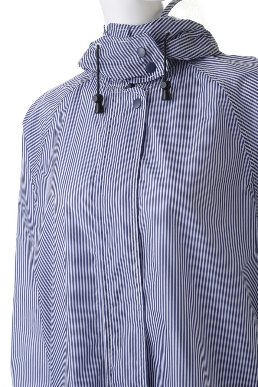 【ムーンバット/MOONBAT】の【CYPRES COLLINE】サイクルコートストライプ 人気、トレンドファッション・服の通販 founy(ファニー) 　ファッション　Fashion　レディースファッション　Fashion for Women　アウター　Coat / Outerwear Collection　コート・ロングコート・ピーコート　Long Coats, Peacoats & More　シンプル　Simple, Minimal　ストライプ　Stripe, Striped Pattern　リュック　Backpack, Rucksack　other-5|ID: prp329100001507750 ipo3291000000036060595
