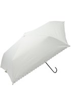 【ムーンバット/MOONBAT】のBTS 軽量ミニ 曲がり手元 ヒートカット傘 ホワイト|ID: prp329100001507754 ipo3291000000035350307