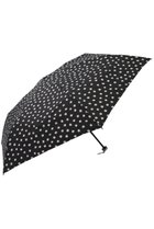 【ムーンバット/MOONBAT】のurawaza 50cm UV ドット傘 人気、トレンドファッション・服の通販 founy(ファニー) ファッション Fashion レディースファッション Fashion for Women レイングッズ・傘・晴雨兼用傘 Umbrellas & Rain Gear コンパクト Compact, Small Size ドット Polka Dot, Dot Pattern ハンカチ Handkerchief, Hanky 傘 Umbrella, Parasol 旅行 Travel 時計 Watch, Wristwatch thumbnail ブラック|ID: prp329100001507756 ipo3291000000032868809