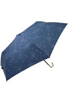 【ムーンバット/MOONBAT】の【estaa】耐風ミニ UV スター傘 ネイビーブルー|ID: prp329100001507757 ipo3291000000032868852
