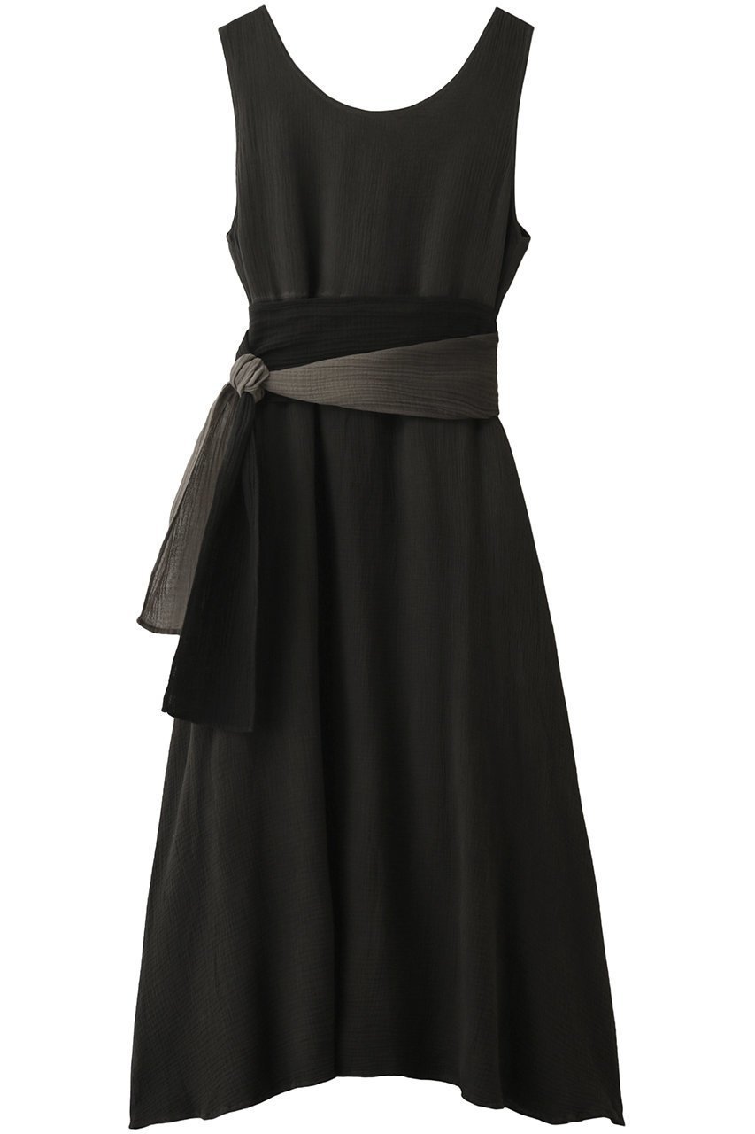 【マリリンムーン/MARILYN MOON】の【WALANCE】ナチュラルダイコットンガーゼスリーブレスドレス 人気、トレンドファッション・服の通販 founy(ファニー) 　ファッション　Fashion　レディースファッション　Fashion for Women　ワンピース　Dresses　フォーマル・パーティードレス・結婚式用ドレス　Elegant & Casual Dresses　チュニック　Tunic Tops & Dresses　チュニック　Tunic, Long Top　ドレス　Dress, One-Piece　フレア　Flare, Flared　リゾート　Resort, Vacation Style　リラックス　Relax, Relaxed Fit　ロング　Long, Long-Length　 other-1|ID: prp329100001516662 ipo3291000000036828701