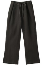 【マリリンムーン/MARILYN MOON】の【WALANCE】ナチュラルダイコットンガーゼイージーパンツ スミクロ|ID: prp329100001516663 ipo3291000000035813023