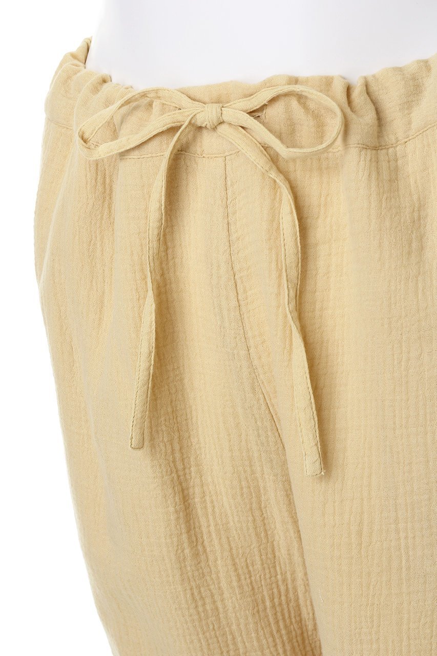 【マリリンムーン/MARILYN MOON】の【WALANCE】ナチュラルダイコットンガーゼイージーパンツ 人気、トレンドファッション・服の通販 founy(ファニー) 　ファッション　Fashion　レディースファッション　Fashion for Women　パンツ　Pants & Trousers　other-5|ID: prp329100001516663 ipo3291000000035813027