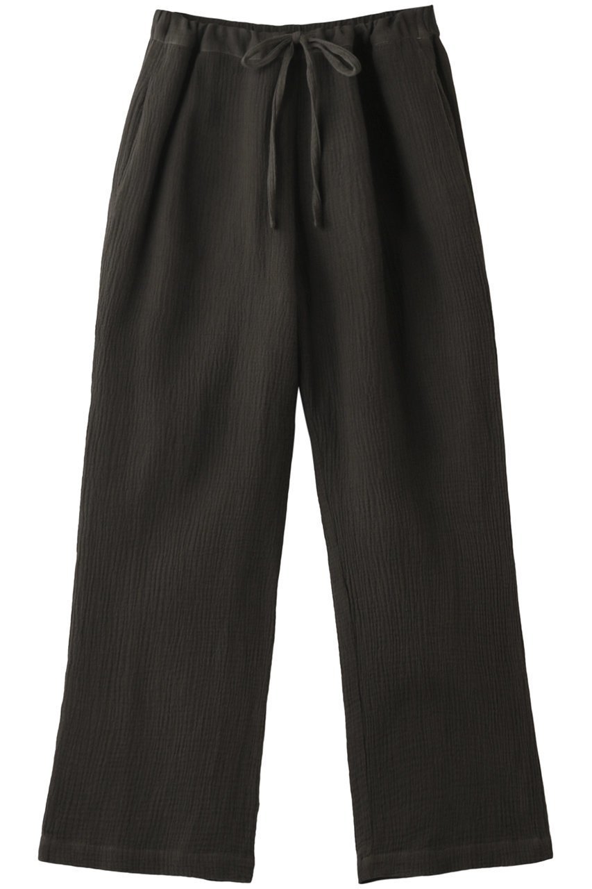 【マリリンムーン/MARILYN MOON】の【WALANCE】ナチュラルダイコットンガーゼイージーパンツ インテリア・キッズ・メンズ・レディースファッション・服の通販 founy(ファニー) 　ファッション　Fashion　レディースファッション　Fashion for Women　パンツ　Pants & Trousers　スミクロ|ID: prp329100001516663 ipo3291000000036011213