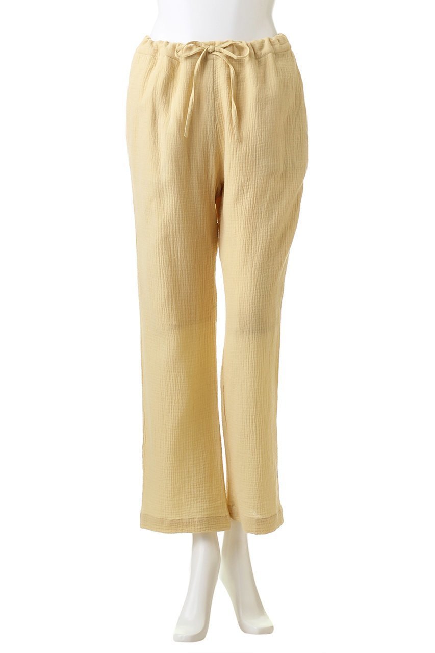 【マリリンムーン/MARILYN MOON】の【WALANCE】ナチュラルダイコットンガーゼイージーパンツ 人気、トレンドファッション・服の通販 founy(ファニー) 　ファッション　Fashion　レディースファッション　Fashion for Women　パンツ　Pants & Trousers　other-2|ID: prp329100001516663 ipo3291000000036011214