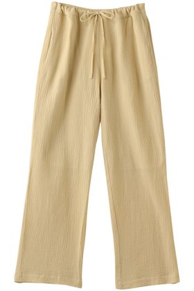 【マリリンムーン/MARILYN MOON】 【WALANCE】ナチュラルダイコットンガーゼイージーパンツ人気、トレンドファッション・服の通販 founy(ファニー) ファッション Fashion レディースファッション Fashion for Women パンツ Pants & Trousers |ID:prp329100001516663