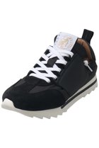 【プレインピープル/PLAIN PEOPLE】の【SUS】スエードレースアップスニーカー ブラック|ID: prp329100001527599 ipo3291000000036044036