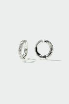 【アヤミ ジュエリー/AYAMI jewelry】のPave ミニフープイヤリング 人気、トレンドファッション・服の通販 founy(ファニー) ファッション Fashion レディースファッション Fashion for Women ジュエリー Jewelry ファッションリング Fashion Rings イヤリング・フープ・ドロップタイプ Hoop, Drop & Clip Earrings おすすめ Recommended / Our Picks イヤリング Earrings イヤーカフ Ear Cuffs シンプル Simple, Minimal 人気 Popular, Best Seller thumbnail シルバー|ID: prp329100001535502 ipo3291000000036142179