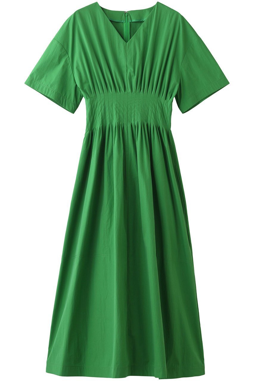 グリーンサイズルシェルブルー  Round Form Dress