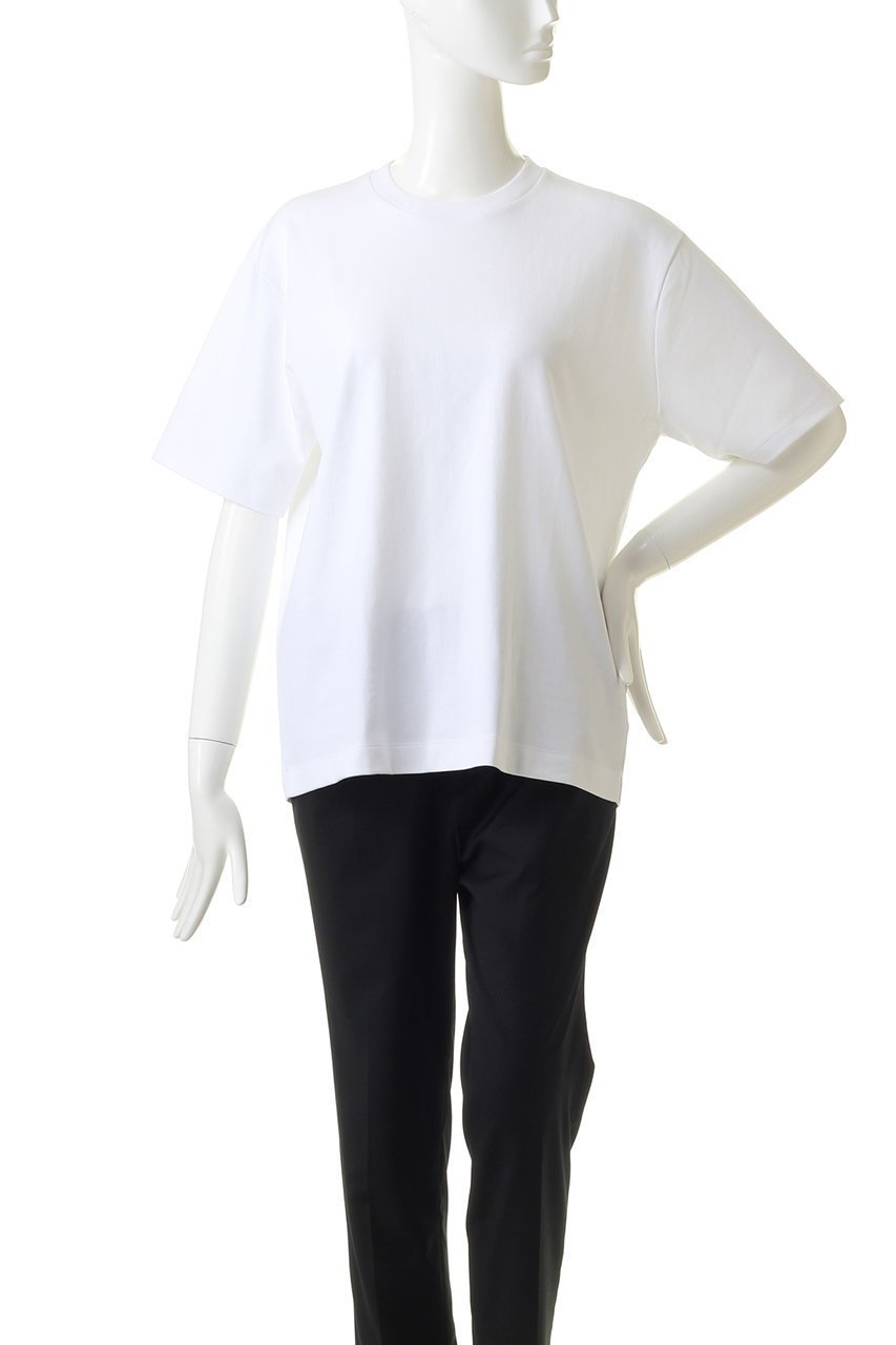 【スリー ドッツ/three dots】の【UNISEX】2pack tee crew tee/mock neck tee 2枚組パックTシャツ 人気、トレンドファッション・服の通販 founy(ファニー) 　ファッション　Fashion　レディースファッション　Fashion for Women　トップス・カットソー　Cut & Sew Tops　シャツ・ブラウス・オフィスカジュアル　Elegant Blouses & Button-Ups　ロングTシャツ・Tシャツ　Longline T-Shirts & Tees　カットソー・ベーシックTシャツ　Cut-and-Sewn Tops / Stretch Tees & Basics　ユニセックス　Unisex, Genderless　ショート　Short, Short Length　シンプル　Simple, Minimal　スリーブ　Sleeve, Long Sleeve / Short Sleeve　ベーシック　Basic, Essential　モックネック　Mock Neck, Short Turtleneck　other-2|ID: prp329100001542664 ipo3291000000032929535