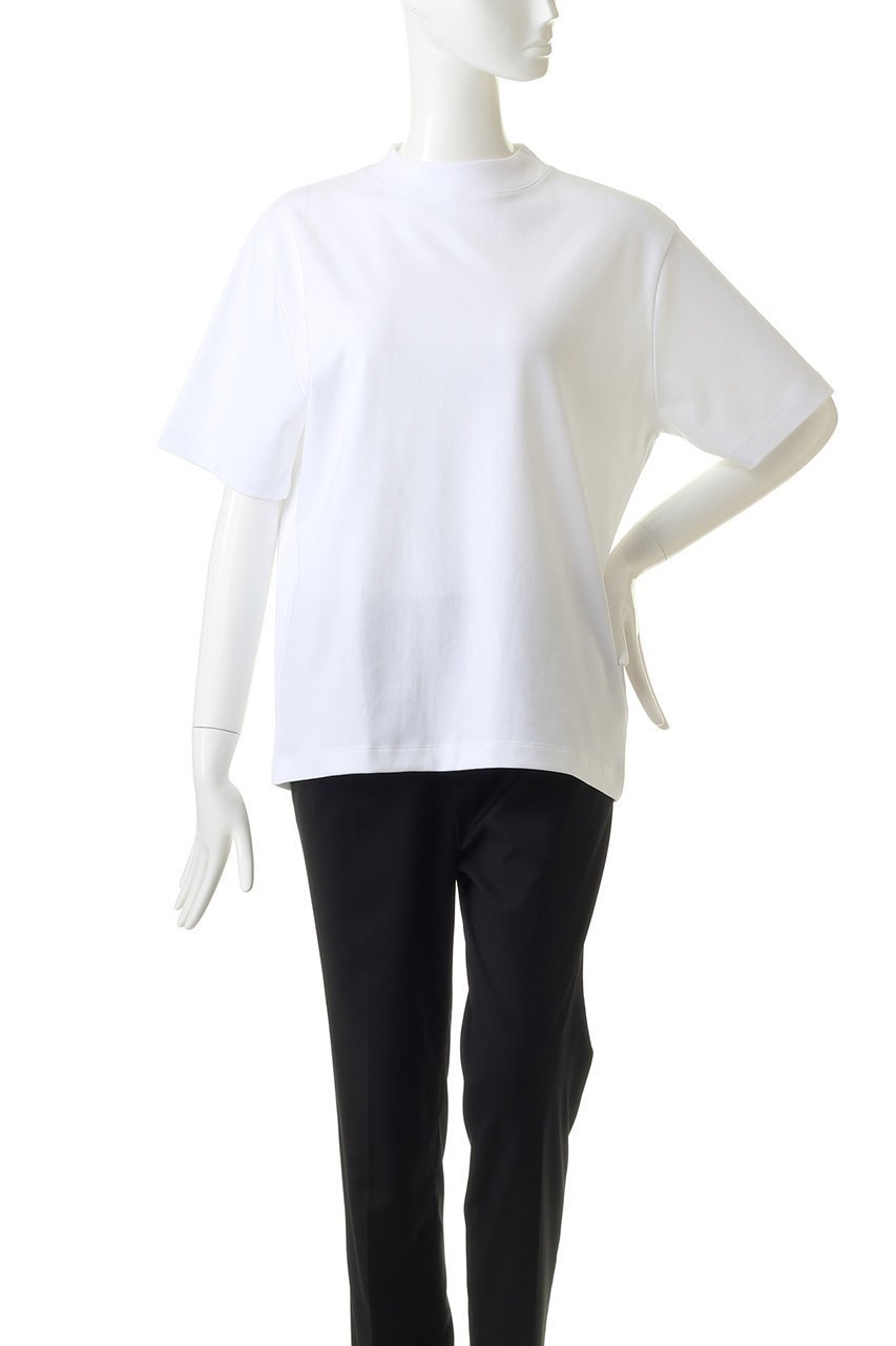 【スリー ドッツ/three dots】の【UNISEX】2pack tee crew tee/mock neck tee 2枚組パックTシャツ 人気、トレンドファッション・服の通販 founy(ファニー) 　ファッション　Fashion　レディースファッション　Fashion for Women　トップス・カットソー　Cut & Sew Tops　シャツ・ブラウス・オフィスカジュアル　Elegant Blouses & Button-Ups　ロングTシャツ・Tシャツ　Longline T-Shirts & Tees　カットソー・ベーシックTシャツ　Cut-and-Sewn Tops / Stretch Tees & Basics　ユニセックス　Unisex, Genderless　ショート　Short, Short Length　シンプル　Simple, Minimal　スリーブ　Sleeve, Long Sleeve / Short Sleeve　ベーシック　Basic, Essential　モックネック　Mock Neck, Short Turtleneck　other-6|ID: prp329100001542664 ipo3291000000032929570