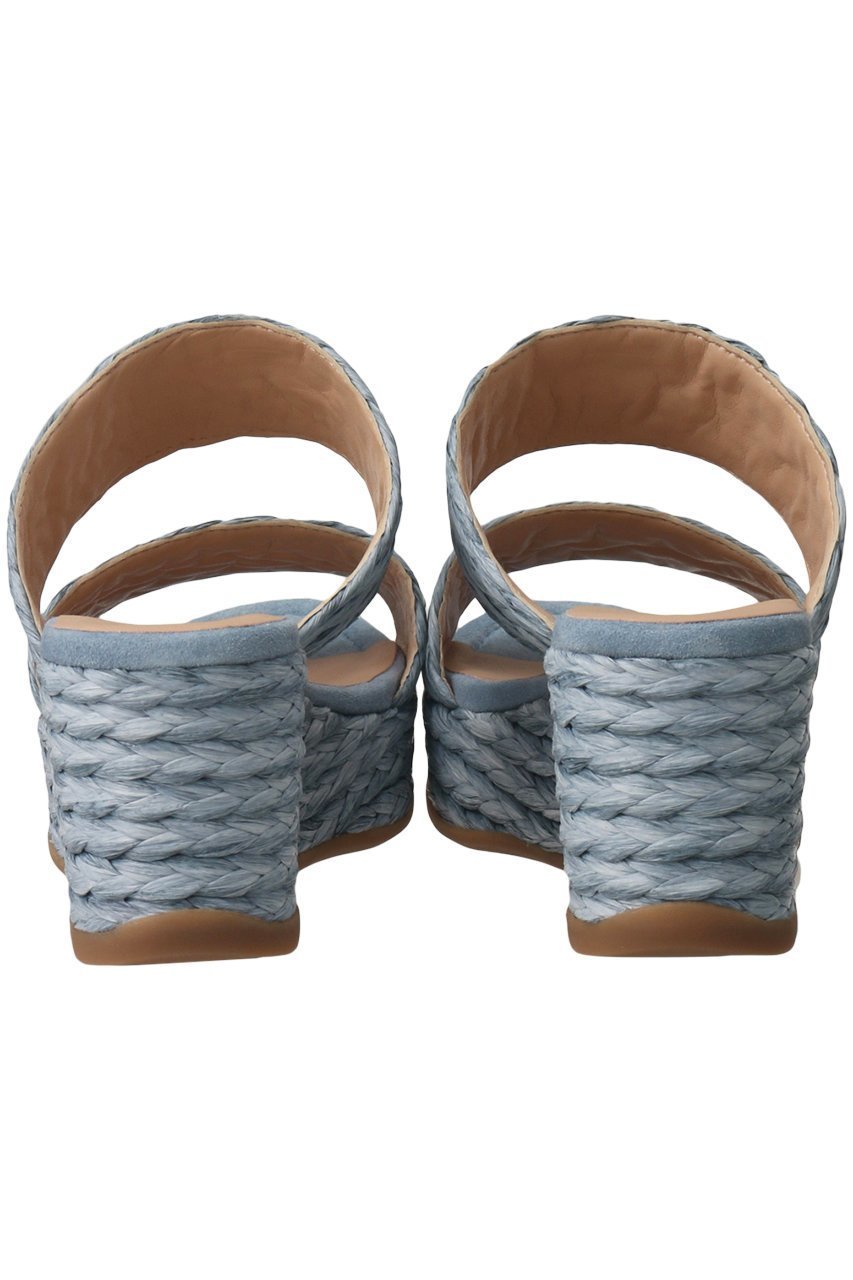 【エスメラルダ/Esmeralda】の【UNISA】ラフィアストラップ厚底サンダル 人気、トレンドファッション・服の通販 founy(ファニー) 　ファッション　Fashion　レディースファッション　Fashion for Women　サンダル　Sandals, Summer Shoes　ラフィア　Raffia, Natural Straw　リゾート　Resort, Vacation Style　厚底　Platform Shoes　other-3|ID: prp329100001546067 ipo3291000000032774029
