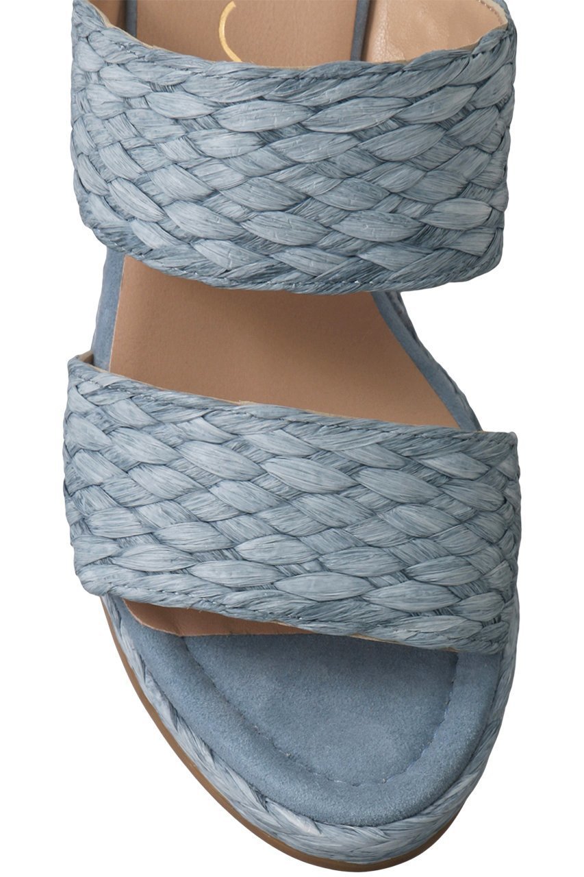 【エスメラルダ/Esmeralda】の【UNISA】ラフィアストラップ厚底サンダル 人気、トレンドファッション・服の通販 founy(ファニー) 　ファッション　Fashion　レディースファッション　Fashion for Women　サンダル　Sandals, Summer Shoes　ラフィア　Raffia, Natural Straw　リゾート　Resort, Vacation Style　厚底　Platform Shoes　other-4|ID: prp329100001546067 ipo3291000000032774031