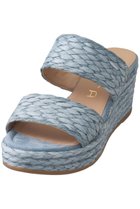 【エスメラルダ/Esmeralda】の【UNISA】ラフィアストラップ厚底サンダル 人気、トレンドファッション・服の通販 founy(ファニー) ファッション Fashion レディースファッション Fashion for Women サンダル Sandals, Summer Shoes ラフィア Raffia, Natural Straw リゾート Resort, Vacation Style 厚底 Platform Shoes thumbnail ライトブルー|ID: prp329100001546067 ipo3291000000035514558