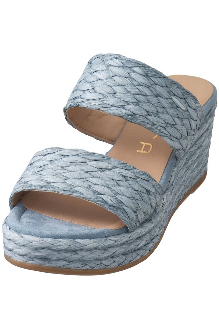 【エスメラルダ/Esmeralda】の【UNISA】ラフィアストラップ厚底サンダル インテリア・キッズ・メンズ・レディースファッション・服の通販 founy(ファニー) https://founy.com/ ファッション Fashion レディースファッション Fashion for Women サンダル Sandals, Summer Shoes ラフィア Raffia, Natural Straw リゾート Resort, Vacation Style 厚底 Platform Shoes |ID: prp329100001546067 ipo3291000000036245414