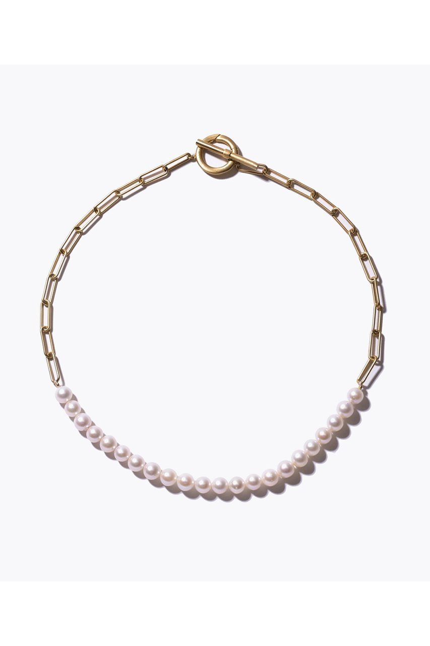 【アルティーダ ウード/ARTIDA OUD】のphilia アコヤパール ケーブルチェーン トグル チョーカー 人気、トレンドファッション・服の通販 founy(ファニー) 　ファッション　Fashion　レディースファッション　Fashion for Women　ジュエリー　Jewelry　ネックレス　Necklaces & Pendants　エレガント 上品　Elegant　コレクション　Collection, Seasonal Line　チェーン　Chain, Chain Strap　チャーム　Charm, Pendant　ネックレス　Necklace, Pendant Necklace　バロック　Baroque, Baroque Design　パール　Pearl, Pearl Accent　 other-1|ID: prp329100001550655 ipo3291000000036164077