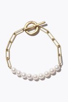 【アルティーダ ウード/ARTIDA OUD】のphilia アコヤパール ケーブルチェーン トグル ブレスレット ホワイト|ID: prp329100001550656 ipo3291000000035786285