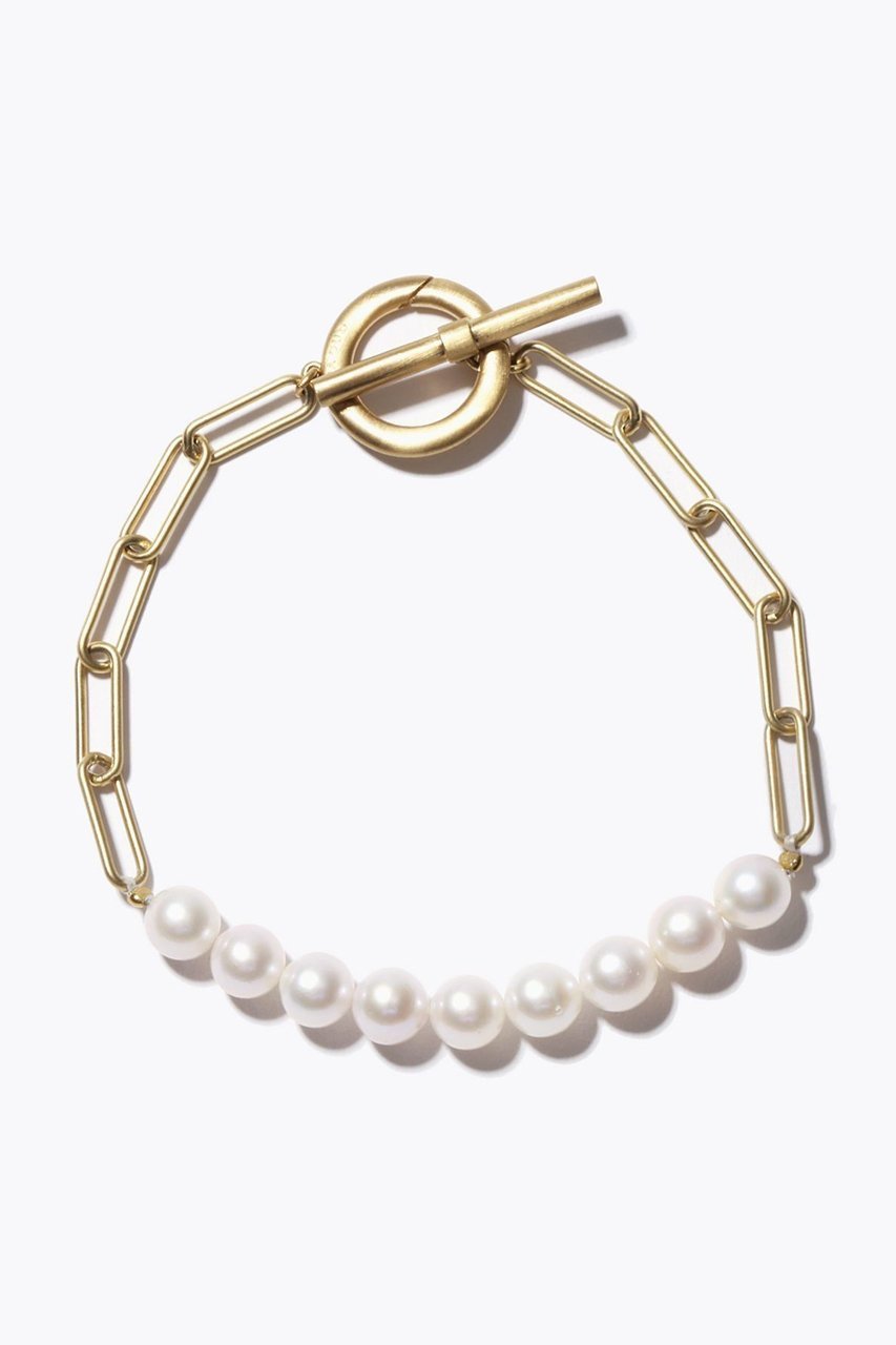 【アルティーダ ウード/ARTIDA OUD】のphilia アコヤパール ケーブルチェーン トグル ブレスレット インテリア・キッズ・メンズ・レディースファッション・服の通販 founy(ファニー) ファッション Fashion レディースファッション Fashion for Women ジュエリー Jewelry チェーン&カフブレスレット Cuff & Chain Bracelets バングル・カフブレスレット Bangles & Cuff Bracelets エレガント 上品 Elegant コレクション Collection, Seasonal Line チェーン Chain, Chain Strap チャーム Charm, Pendant バロック Baroque, Baroque Design パール Pearl, Pearl Accent ブレスレット Bracelet, Wristband ホワイト|ID: prp329100001550656 ipo3291000000035786285