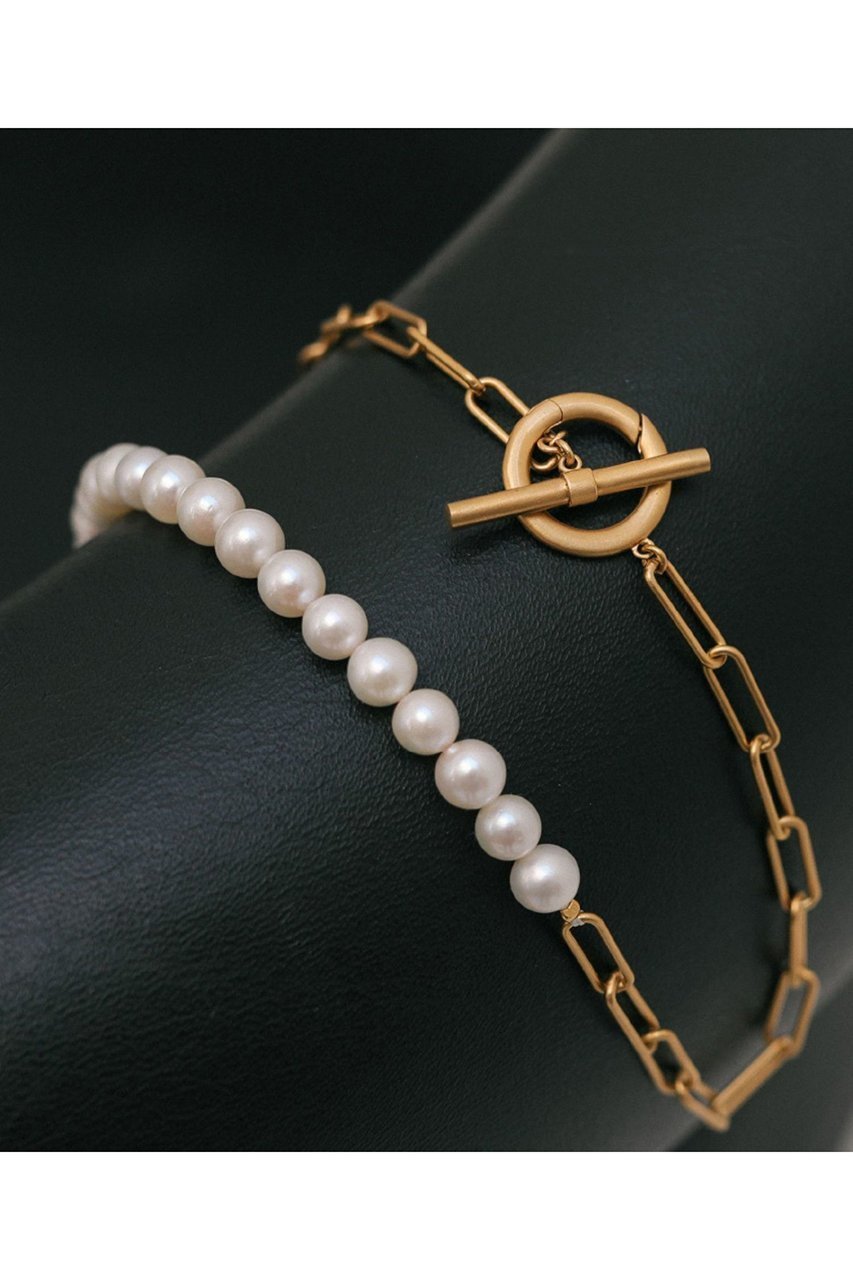 【アルティーダ ウード/ARTIDA OUD】のphilia アコヤパール ケーブルチェーン トグル ブレスレット 人気、トレンドファッション・服の通販 founy(ファニー) ファッション Fashion レディースファッション Fashion for Women ジュエリー Jewelry チェーン&カフブレスレット Cuff & Chain Bracelets バングル・カフブレスレット Bangles & Cuff Bracelets エレガント 上品 Elegant コレクション Collection, Seasonal Line チェーン Chain, Chain Strap チャーム Charm, Pendant バロック Baroque, Baroque Design パール Pearl, Pearl Accent ブレスレット Bracelet, Wristband other-7|ID: prp329100001550656 ipo3291000000035786291