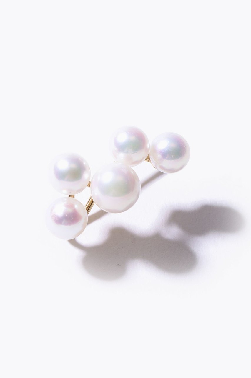 【アルティーダ ウード/ARTIDA OUD】のphilia アコヤパール ドロップス イヤーカフ(片耳用) 人気、トレンドファッション・服の通販 founy(ファニー) 　ファッション　Fashion　レディースファッション　Fashion for Women　ジュエリー　Jewelry　ファッションリング　Fashion Rings　イヤリング・フープ・ドロップタイプ　Hoop, Drop & Clip Earrings　イヤリング　Earrings　イヤーカフ　Ear Cuffs　エレガント 上品　Elegant　コレクション　Collection, Seasonal Line　片耳　One-Ear, Single Earring　シンプル　Simple, Minimal　バロック　Baroque, Baroque Design　パール　Pearl, Pearl Accent　ランダム　Random, Irregular　おすすめ　Recommended / Our Picks　other-2|ID: prp329100001550657 ipo3291000000035786294