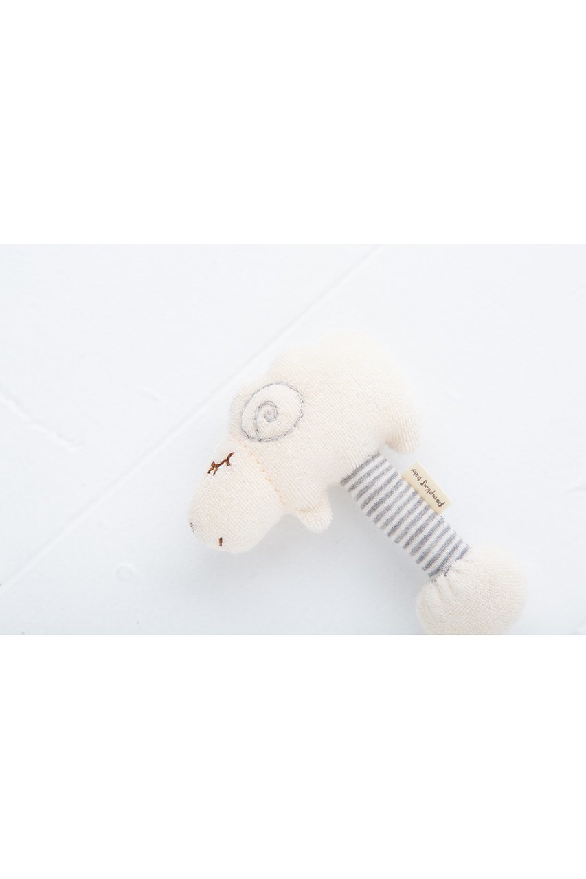 【ポプキンズ/POMPKINS / KIDS】の【BABY】パッケージひつじガラガラ 人気、トレンドファッション・服の通販 founy(ファニー) 　ファッション　Fashion　キッズファッション　Fashion for Kids　おすすめ　Recommended / Our Picks　ギフト プレゼント　Gift / Present　other-4|ID: prp329100001562868 ipo3291000000032873581