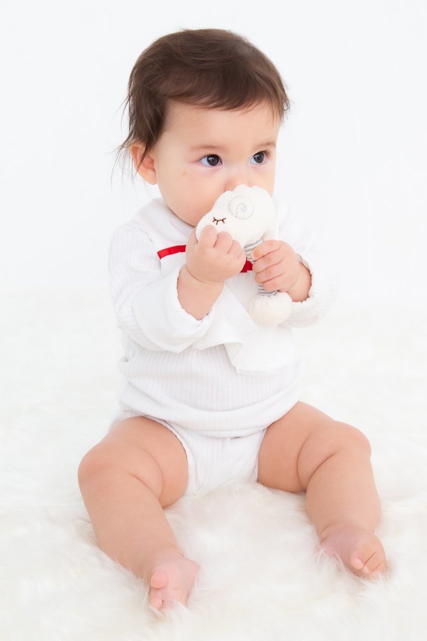【ポプキンズ/POMPKINS / KIDS】の【BABY】パッケージひつじガラガラ 人気、トレンドファッション・服の通販 founy(ファニー) 　ファッション　Fashion　キッズファッション　Fashion for Kids　おすすめ　Recommended / Our Picks　ギフト プレゼント　Gift / Present　other-5|ID: prp329100001562868 ipo3291000000032873588