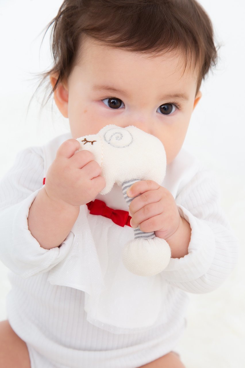 【ポプキンズ/POMPKINS / KIDS】の【BABY】パッケージひつじガラガラ 人気、トレンドファッション・服の通販 founy(ファニー) 　ファッション　Fashion　キッズファッション　Fashion for Kids　おすすめ　Recommended / Our Picks　ギフト プレゼント　Gift / Present　other-6|ID: prp329100001562868 ipo3291000000032873594