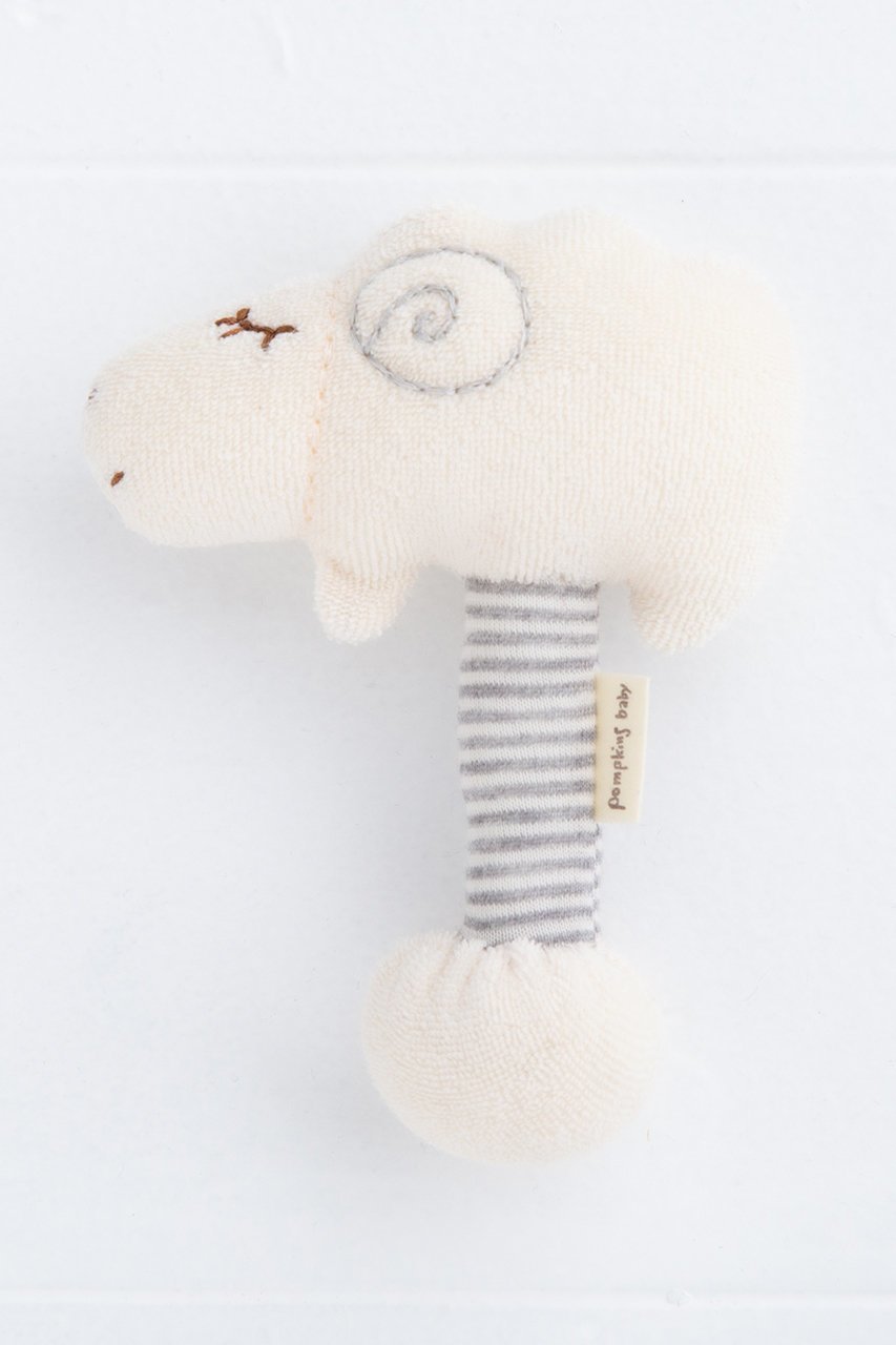 【ポプキンズ/POMPKINS / GOODS】の【BABY】パッケージひつじガラガラ 人気、トレンドファッション・服の通販 founy(ファニー) 　おすすめ　Recommended / Our Picks　ギフト プレゼント　Gift / Present　other-2|ID: prp329100001562868 ipo3291000000036236528