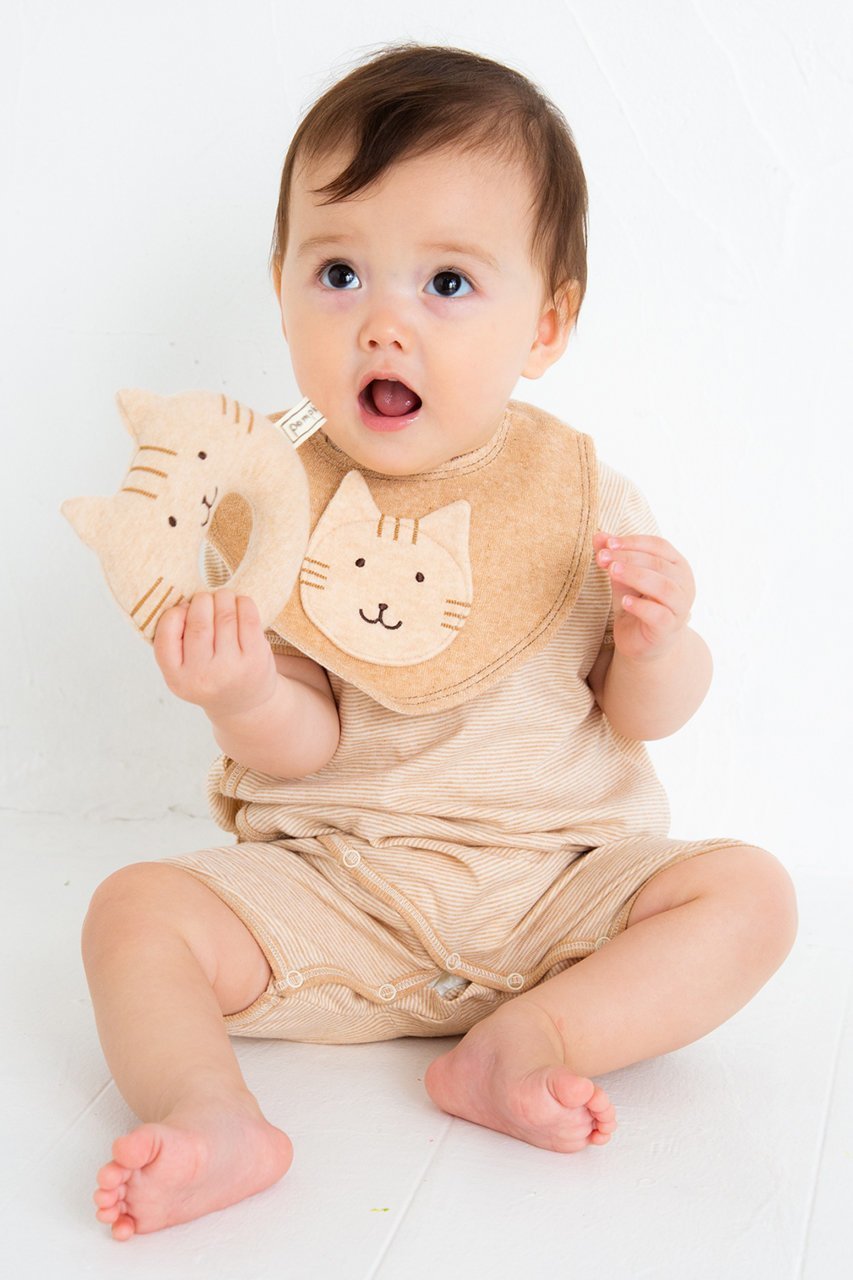 【ポプキンズ/POMPKINS / KIDS】の【BABY】パッケージにゃんこガラガラ 人気、トレンドファッション・服の通販 founy(ファニー) 　ファッション　Fashion　キッズファッション　Fashion for Kids　おすすめ　Recommended / Our Picks　ギフト プレゼント　Gift / Present　other-5|ID: prp329100001562870 ipo3291000000032839417